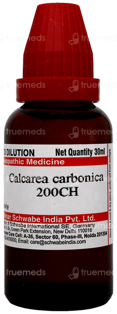 Dr Willmar Schwabe Calcarea Carbonica 200Ch Dilution 30Ml